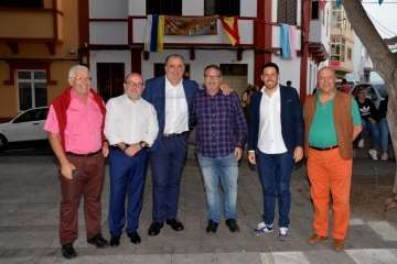 Pregón de las fiestas de Lomo Magullo 2018 (Foto Francisco Javier Santana-TA)